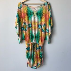 NWT Luli Fama South Beach Dress Cover Up